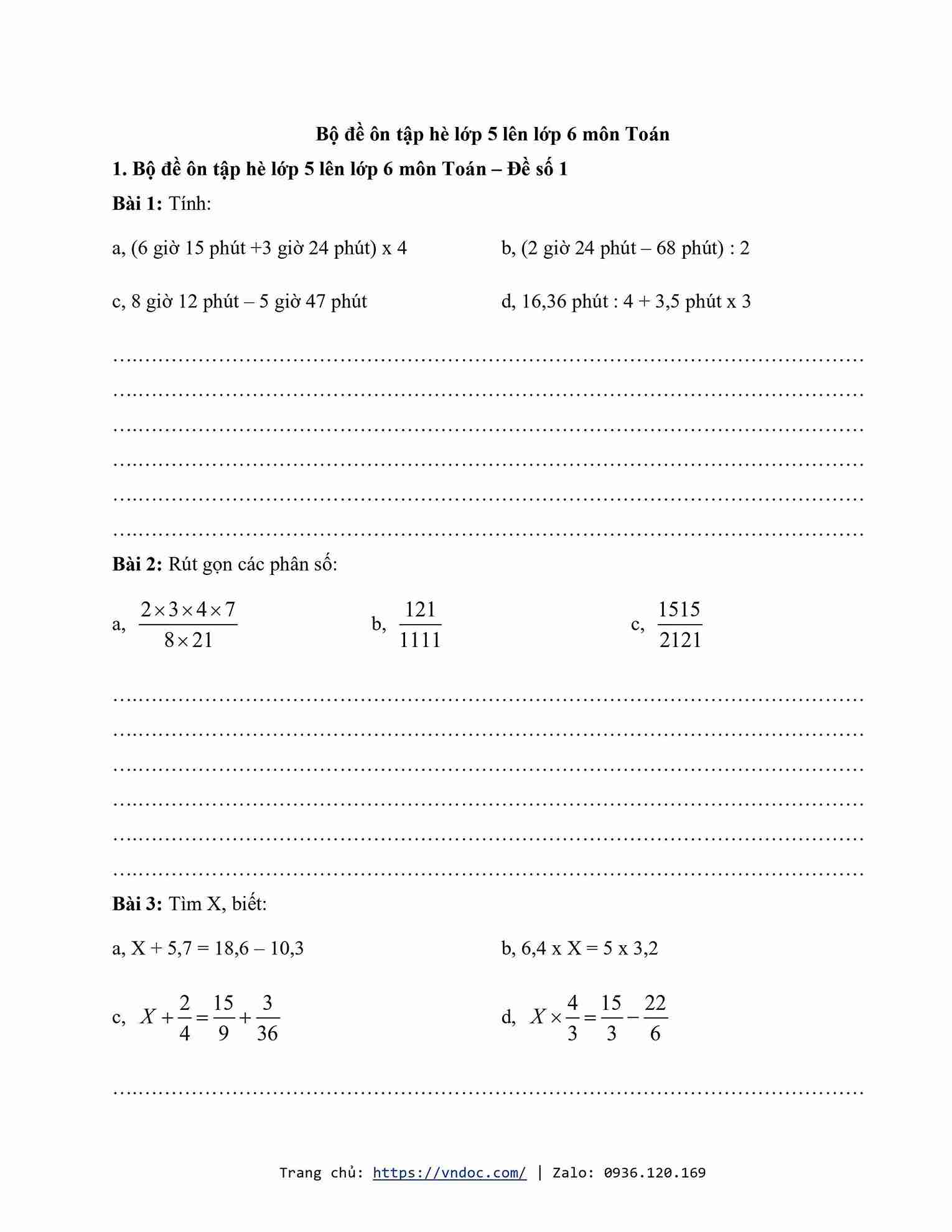 de on tap he mon toan lop 5 len lop 6 3*594848