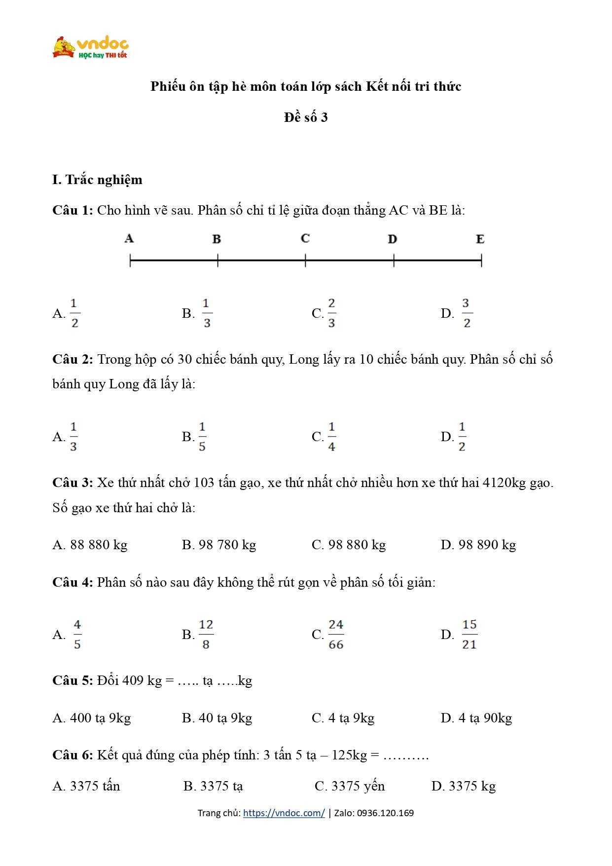 phieu on tap he toan lop 4 KNTT de 3 page 0001*594864