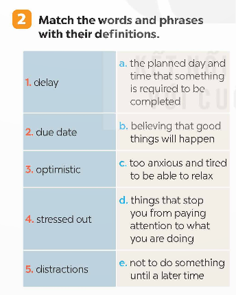 Unit 3 lớp 9 A Closer Look 1