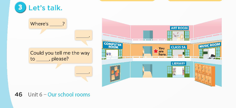 Tiếng Anh lớp 5 Global Success Unit 6 Lesson 2