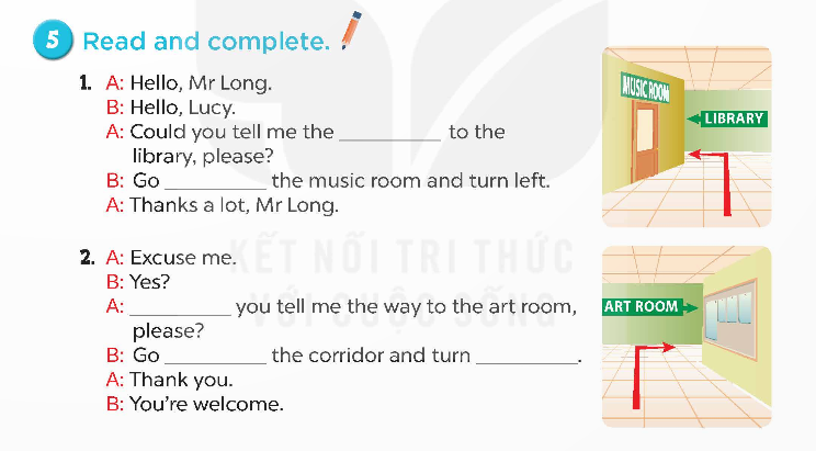 Tiếng Anh lớp 5 Global Success Unit 6 Lesson 2