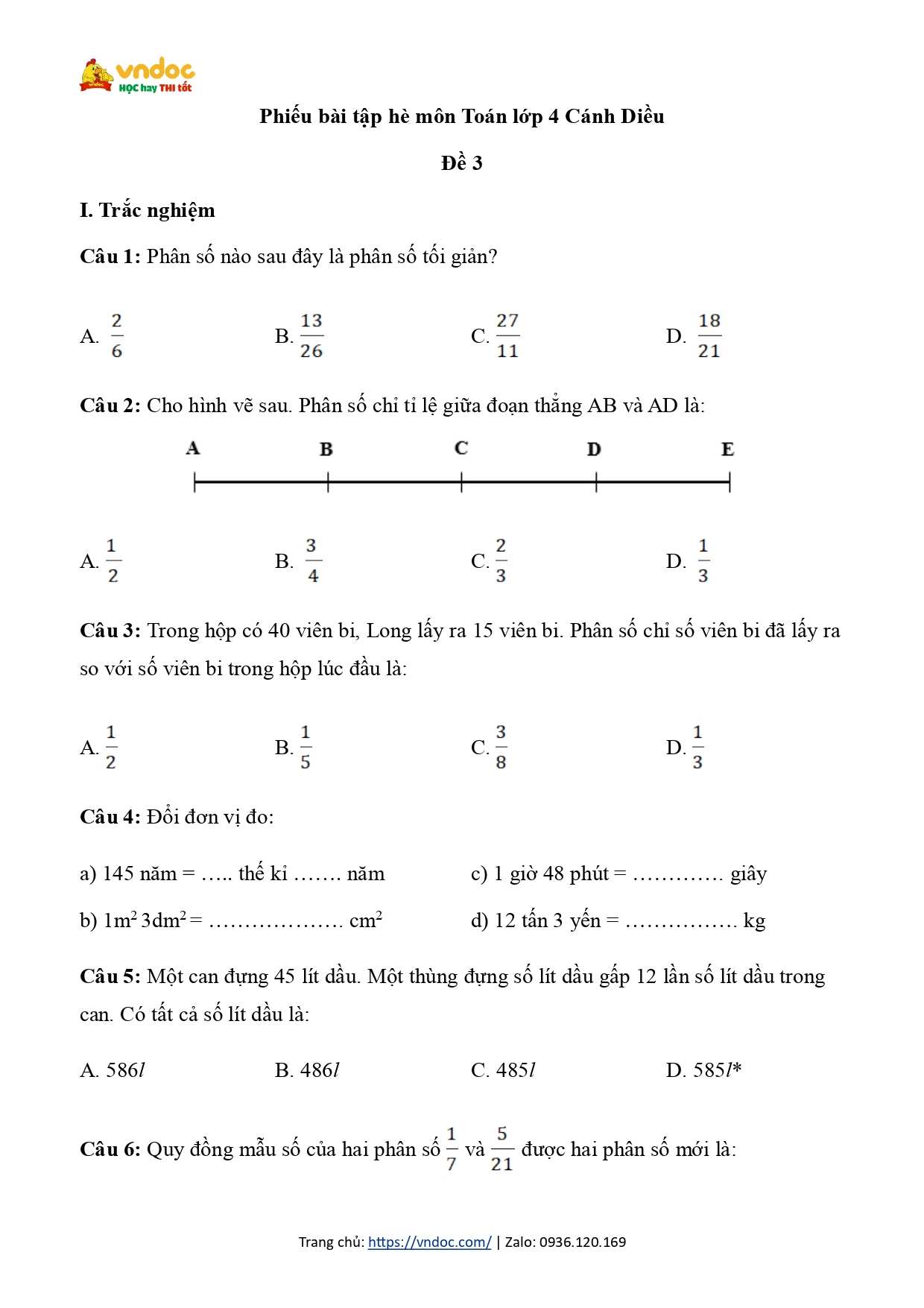 phieu on tap he toan lop 4 CD de 3 page 0001*595161