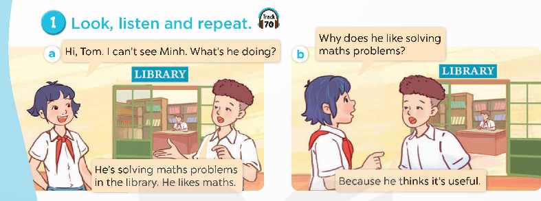 Tiếng Anh lớp 5 Kết nối tri thức Unit 7 Lesson 2