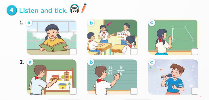Tiếng Anh lớp 5 Kết nối tri thức Unit 7 Lesson 2