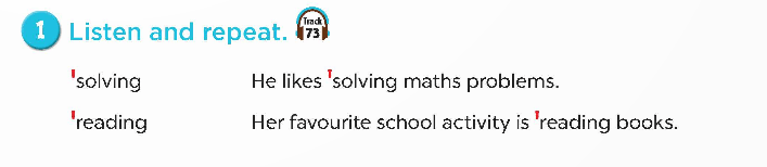 Tiếng Anh lớp 5 Global Success Unit 7 Lesson 3