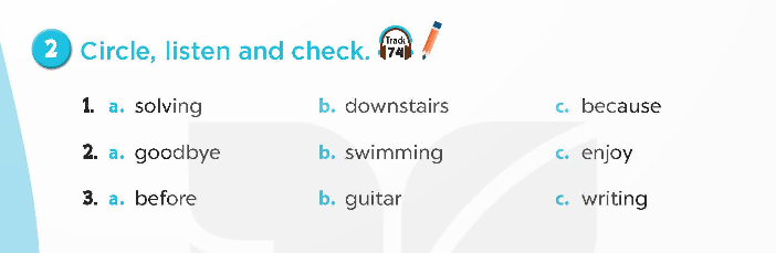 Tiếng Anh lớp 5 Global Success Unit 7 Lesson 3