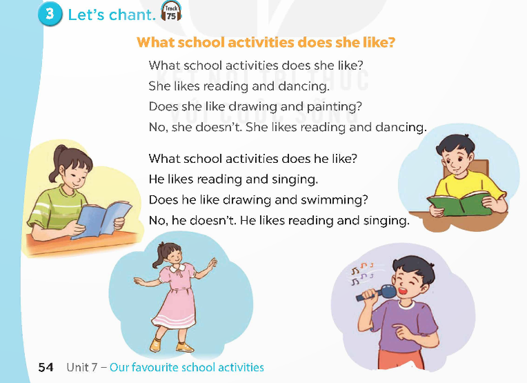 Tiếng Anh lớp 5 Global Success Unit 7 Lesson 3