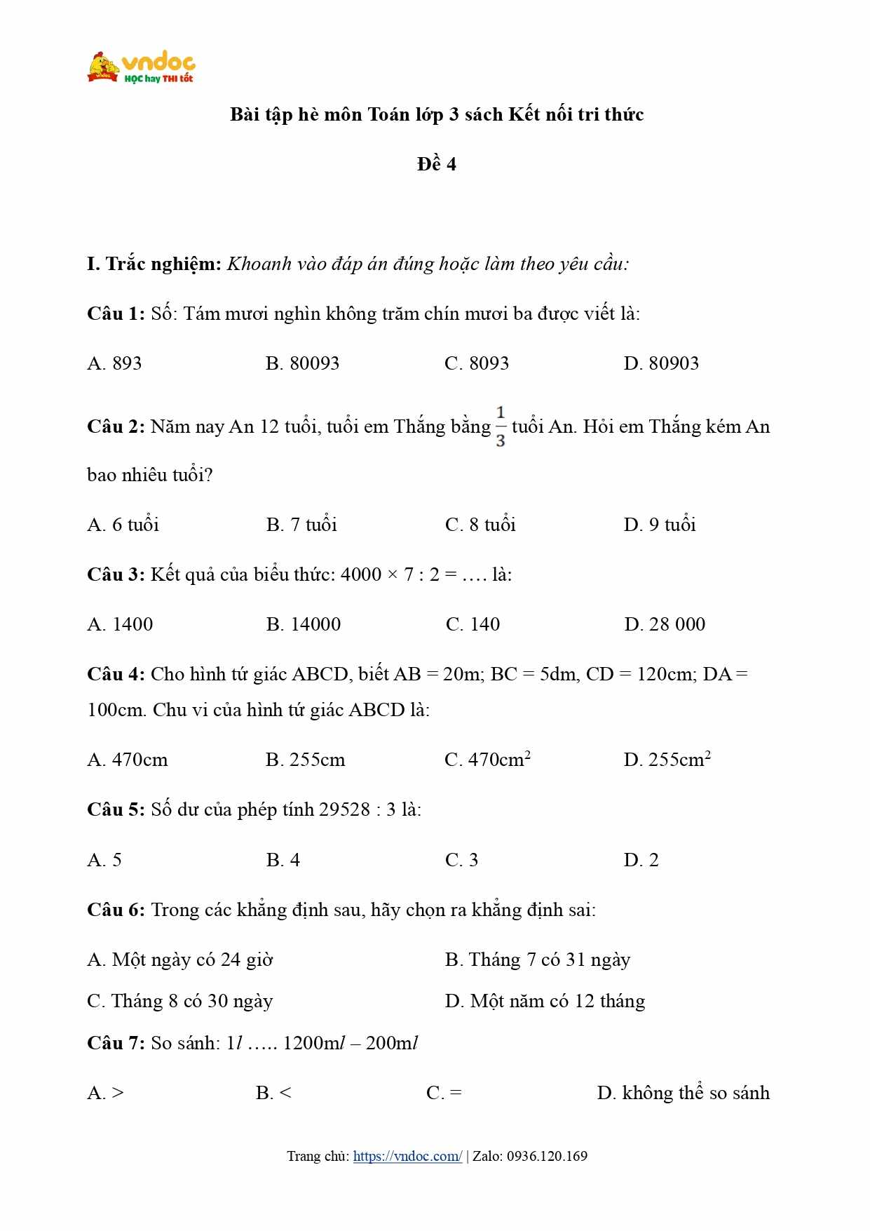 de on tap he lop 3 len lop 4 kntt de so 4 page 0001*595703