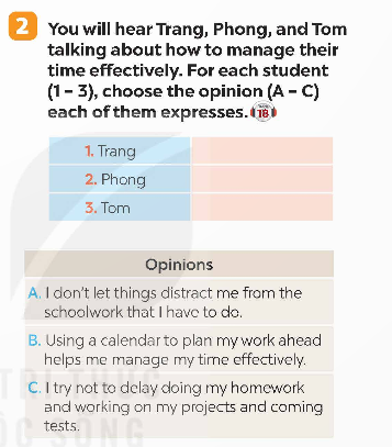 Tiếng Anh 9 Global Success Unit 3 Skills 2