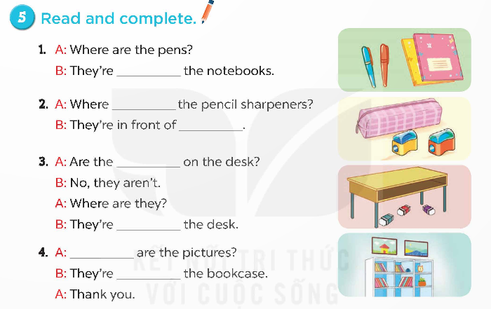 Tiếng Anh lớp 5 Global Success Unit 8 Lesson 1