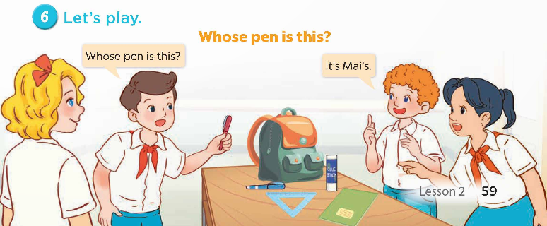 Tiếng Anh lớp 5 Global Success Unit 8 Lesson 2