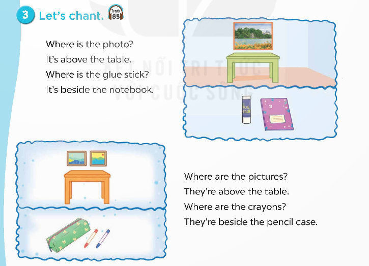 Tiếng Anh lớp 5 Global Success Unit 8 Lesson 3