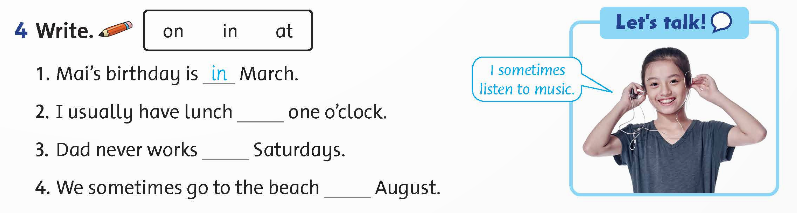 Family and Friends 5 Unit 2 Lesson 2