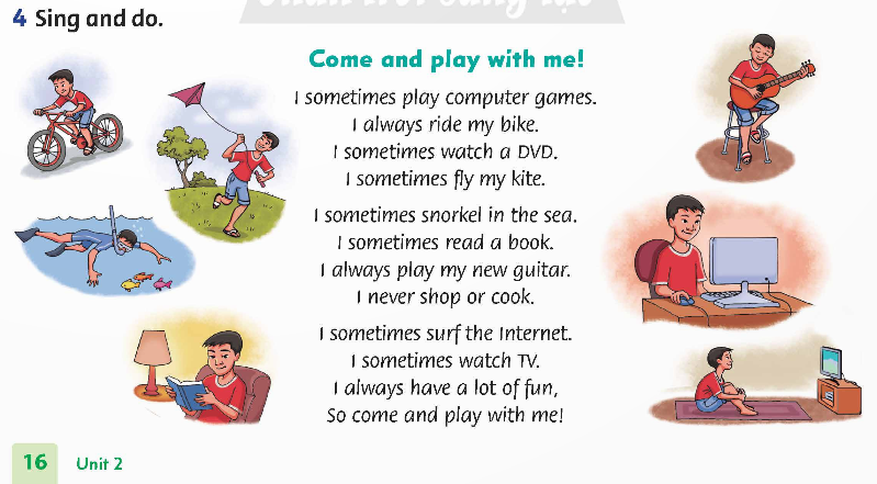 Family and Friends 5 Unit 2 Lesson 3