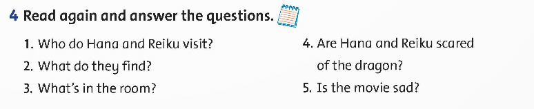 Family and Friends 5 Unit 2 Lesson 5