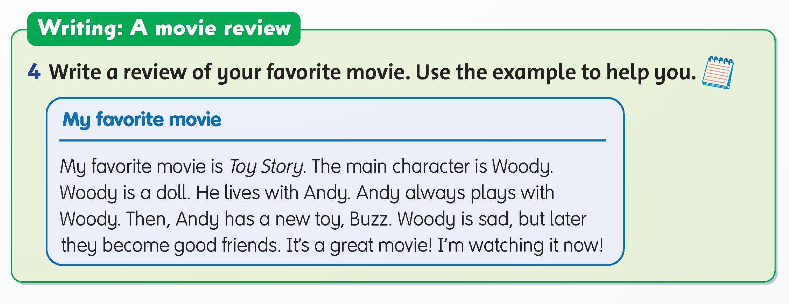 Family and Friends 5 Unit 2 Lesson 6