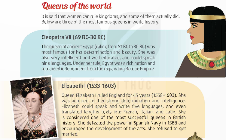 Tiếng Anh 12 Global Success Unit 1 Communication and Culture/ CLIL