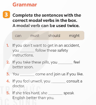 Tiếng Anh 9 Global Success Unit 3 Looking back