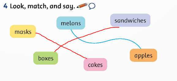 Family and Friends 5 National Edition Unit 3 Lesson 4