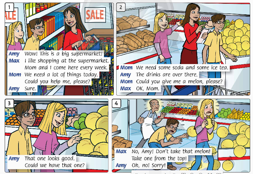 Tiếng Anh 5 Unit 3 lesson 1 trang 20