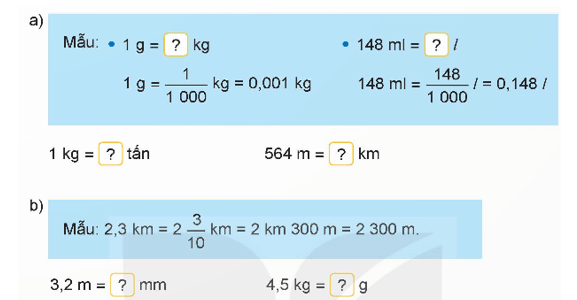 Toán lớp 5 trang 34 Bài 2