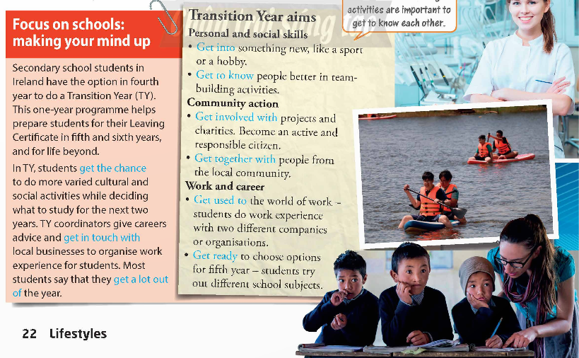 Tiếng Anh 9 Unit 2 Vocabulary and Listening Friends Plus