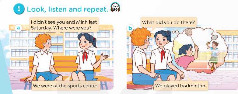 Tiếng Anh lớp 5 Global Success Unit 9 Lesson 2