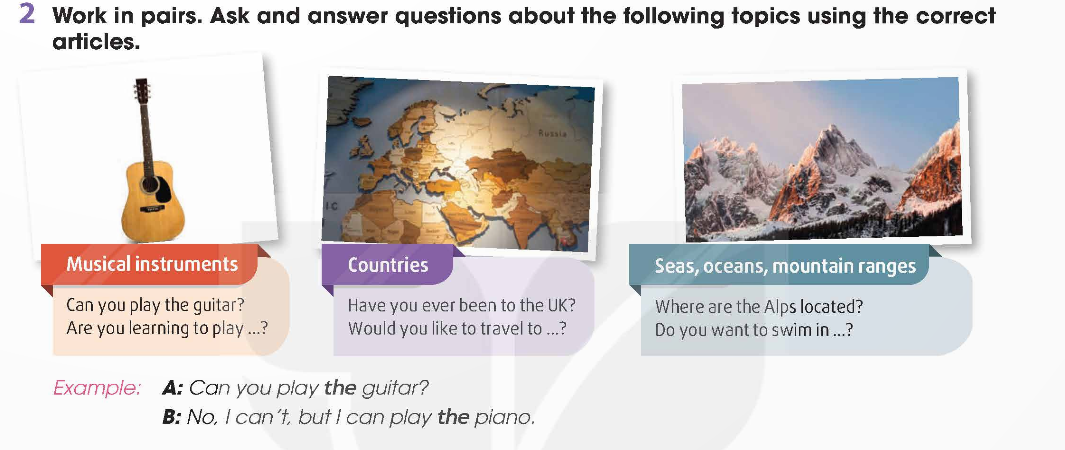 Tiếng Anh 12 Unit 2 Language