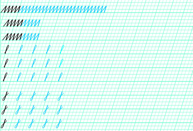 Mẫu vở thực hành luyện viết chữ đẹp