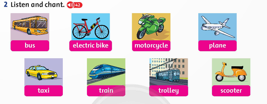 Family and Friends 5 National Edition Unit 4 Lesson 1