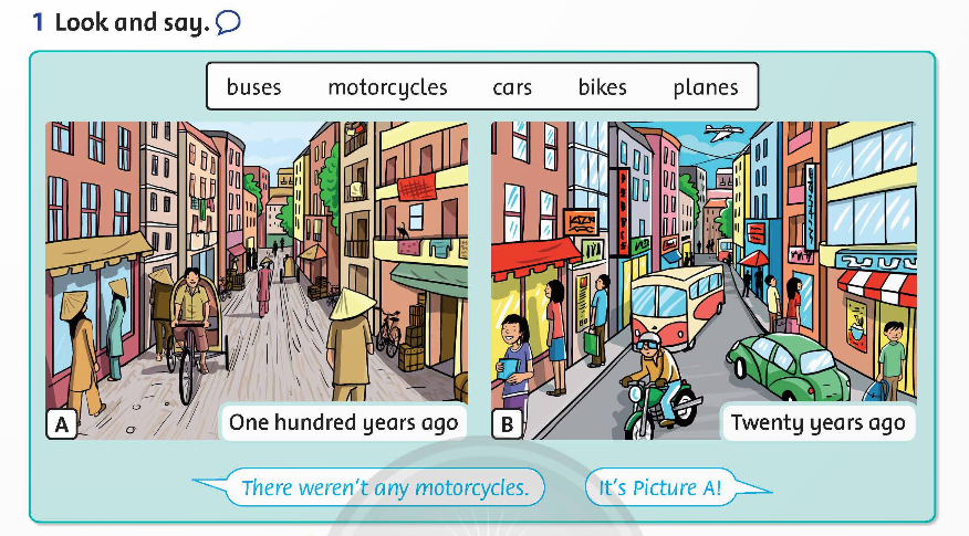 Family and Friends National Edition Unit 4 Lesson 3
