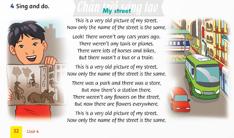 Family and Friends National Edition Unit 4 Lesson 3