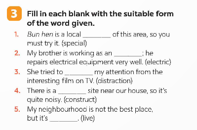 Tiếng Anh 9 Global Success Review 1 Language