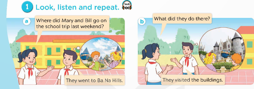 Tiếng Anh lớp 5 Global Success Unit 10 Lesson 2