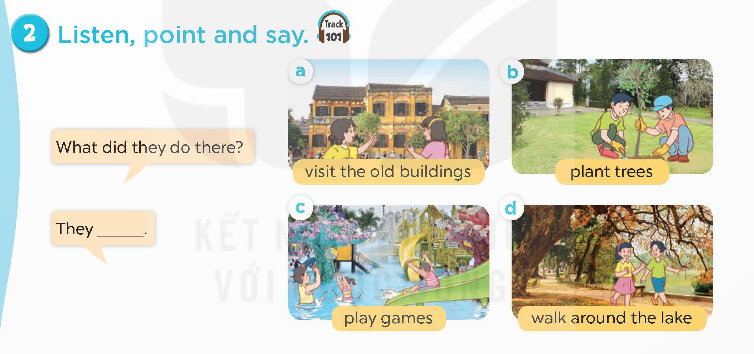 Tiếng Anh lớp 5 Global Success Unit 10 Lesson 2