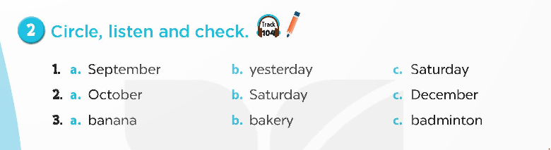 Tiếng Anh lớp 5 Global Success Unit 10 Lesson 3