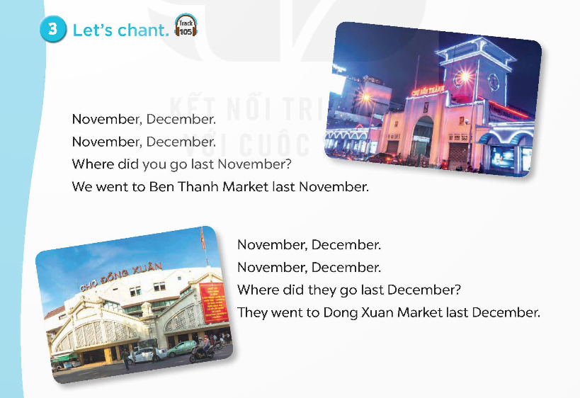 Tiếng Anh lớp 5 Global Success Unit 10 Lesson 3