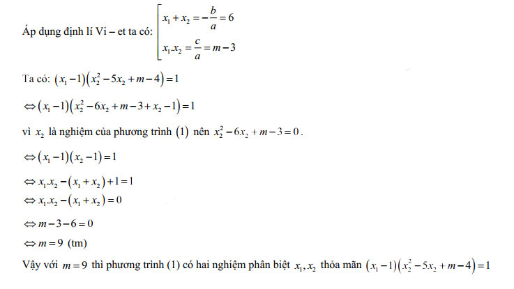 Đáp án đề thi tuyển sinh lớp 10 môn Toán Bạc Liêu 2024 ảnh 3