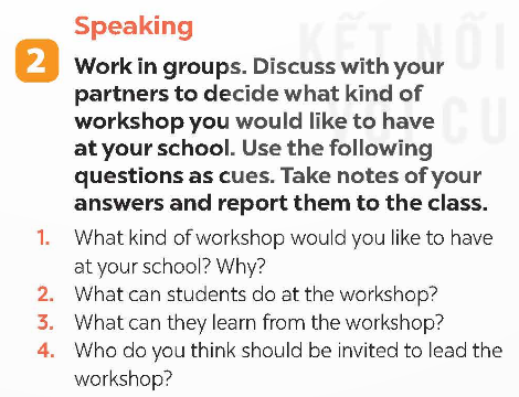 Tiếng Anh 9 Global Success Review 1 Skills