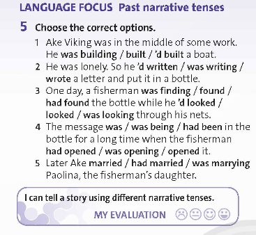 Tiếng Anh 9 Progress Review 1 trang 27 Friends Plus