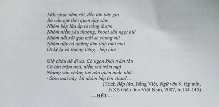 Dap an de thi vao lop 10 - Binh Duong mon Van 2024