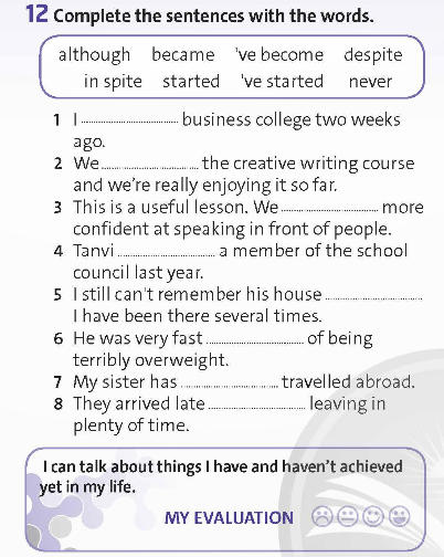 Tiếng Anh 9 Progress Review 1 trang 29 Friends Plus