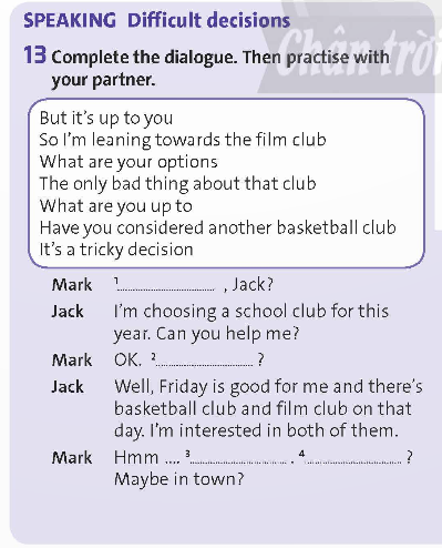 Tiếng Anh 9 Progress Review 1 trang 29 Friends Plus