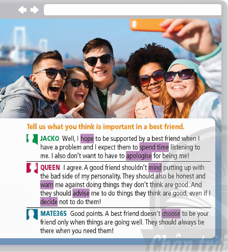 Tiếng Anh 12 Friends Global Unit Introduction IA Vocabulary