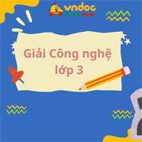 Công nghệ lớp 3 Cánh diều Bài 8: Làm biển báo giao thông