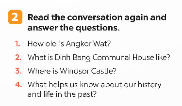 Tiếng Anh 9 Global Success Unit 4 Getting Started