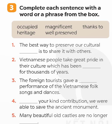 Tiếng Anh 9 Global Success Unit 4 Getting Started