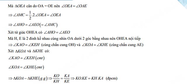 Đáp án đề thi vào 10 môn Toán Quảng Bình