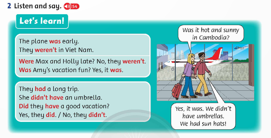 Family and Friends 5 National Edition Unit 5 Lesson 2