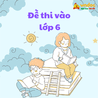 Đề thi vào lớp 6 môn Toán trường THCS Cầu Giấy, Hà Nội năm 2022 - 2023